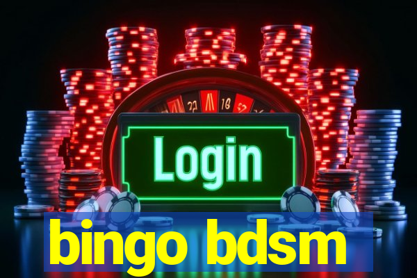 bingo bdsm